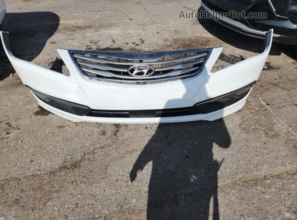 KMHFH4JG3HA591531 2017 HYUNDAI AZERA White 