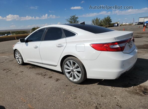 KMHFH4JG3HA591531 2017 HYUNDAI AZERA White 