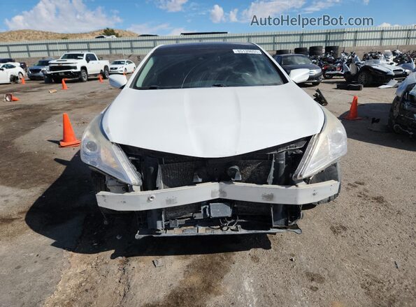 KMHFH4JG3HA591531 2017 HYUNDAI AZERA White 