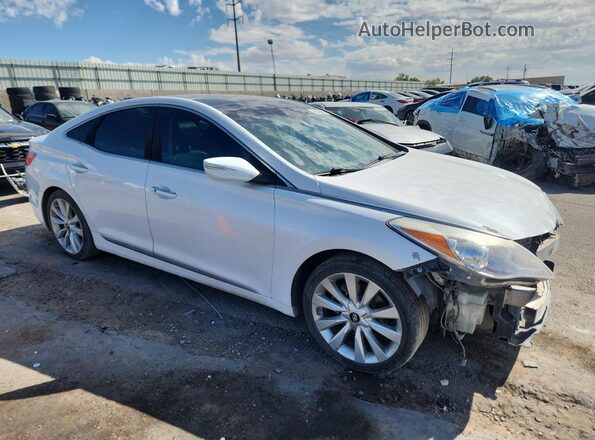 KMHFH4JG3HA591531 2017 HYUNDAI AZERA White 