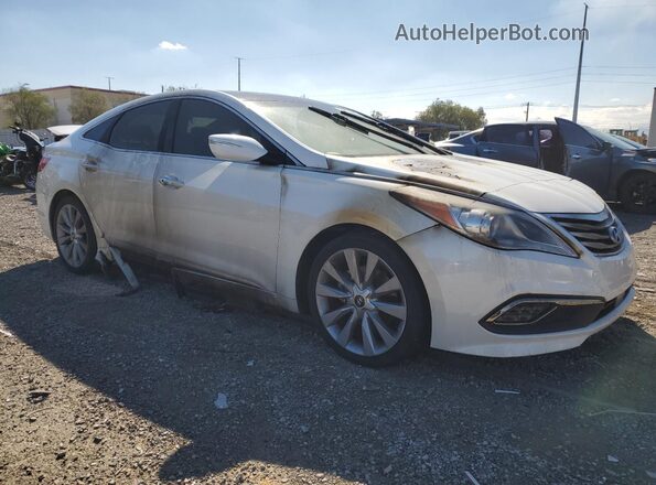 KMHFH4JG4GA523849 2016 HYUNDAI AZERA White 