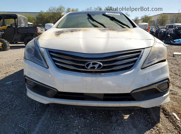 KMHFH4JG4GA523849 2016 HYUNDAI AZERA White 