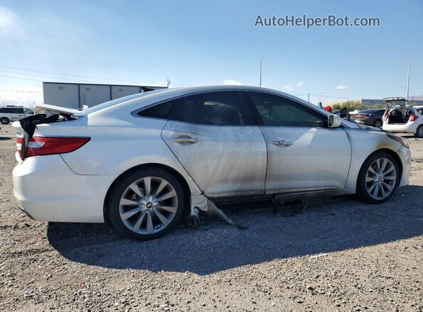 KMHFH4JG4GA523849 2016 HYUNDAI AZERA White 