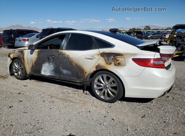 KMHFH4JG4GA523849 2016 HYUNDAI AZERA White 