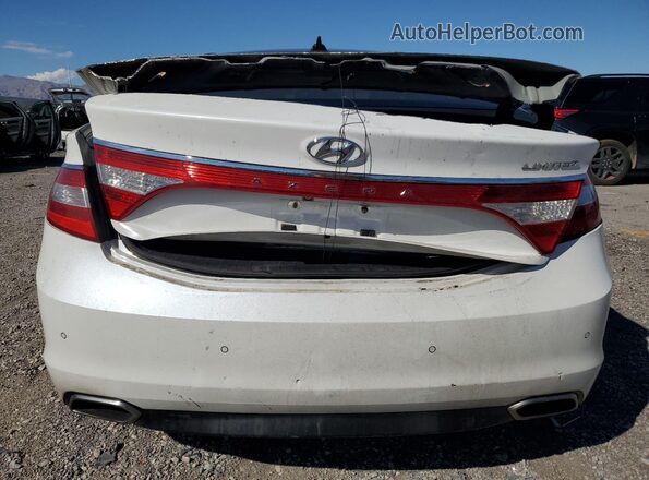 KMHFH4JG4GA523849 2016 HYUNDAI AZERA White 