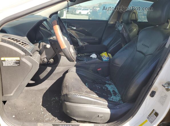 KMHFH4JG4GA523849 2016 HYUNDAI AZERA White 