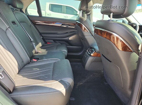 KMHG34JA4JU043220 2018 GENESIS G90 Black 