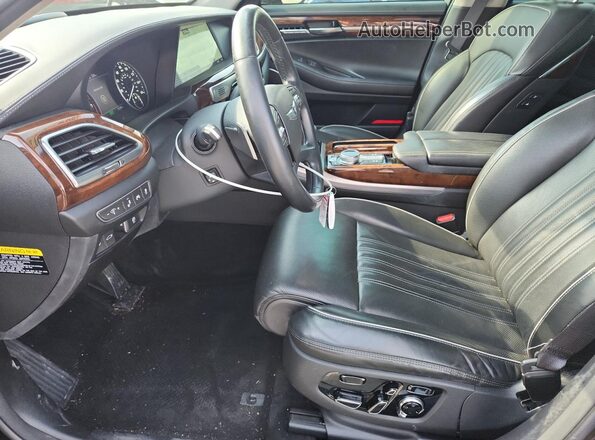 KMHG34JA4JU043220 2018 GENESIS G90 Black 