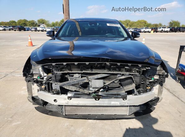 KMHG34JA4JU043220 2018 GENESIS G90 Black 