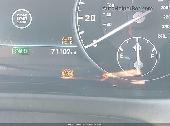 KMHG34JAXJU044890 2018 GENESIS G90 Black 