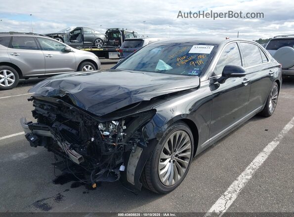 KMHG54JH5KU052811 2019 GENESIS G90 Black 