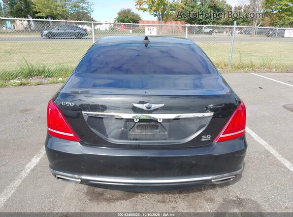 KMHG54JH5KU052811 2019 GENESIS G90 Black 