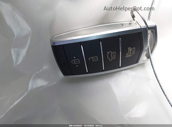 KMHG54JH5KU052811 2019 GENESIS G90 Black Vista del salpicadero