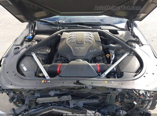 KMHG54JH5KU052811 2019 GENESIS G90 Black Vista trasera