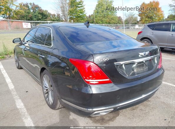 KMHG54JH5KU052811 2019 GENESIS G90 Black 