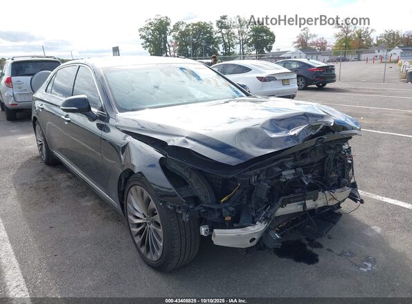 KMHG54JH5KU052811 2019 GENESIS G90 Black 