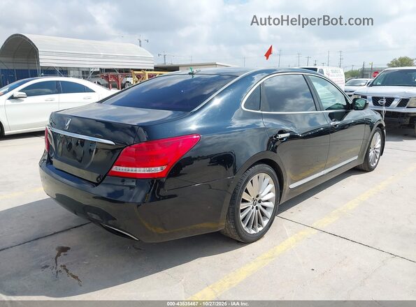 KMHGH4JHXGU102472 2016 HYUNDAI EQUUS Black 