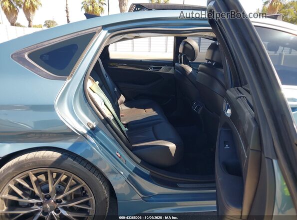 KMHGN4JB2KU290739 2019 GENESIS G80 Бирюзовый Вид наклейки с VIN-кодом