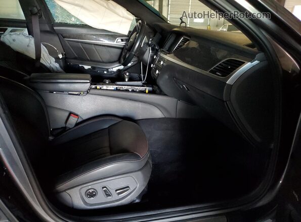 KMHGN4JB3JU254167 2018 GENESIS G80 Угольный 