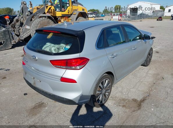 KMHH35LE1KU094623 2019 HYUNDAI ELANTRA GT Silver Tył prawy
