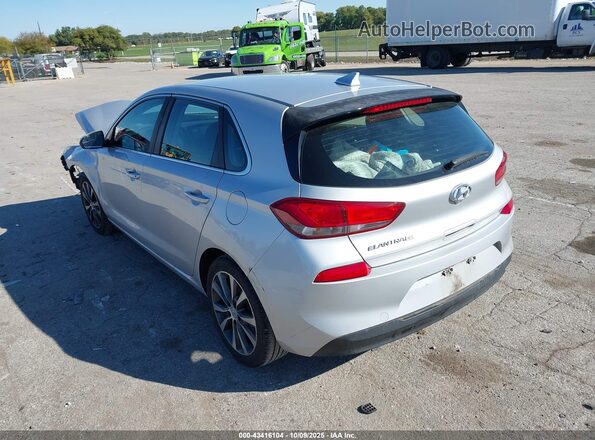 KMHH35LE1KU094623 2019 HYUNDAI ELANTRA GT Silver Tył lewy