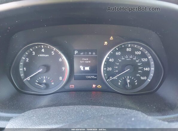 KMHH35LE1KU094623 2019 HYUNDAI ELANTRA GT Silver Widok tylnych siedzeń