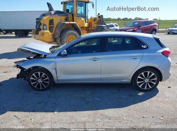KMHH35LE1KU094623 2019 HYUNDAI ELANTRA GT Silver 