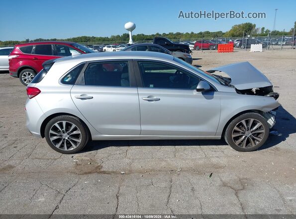 KMHH35LE1KU094623 2019 HYUNDAI ELANTRA GT Silver Widok wnętrza 360 stopni