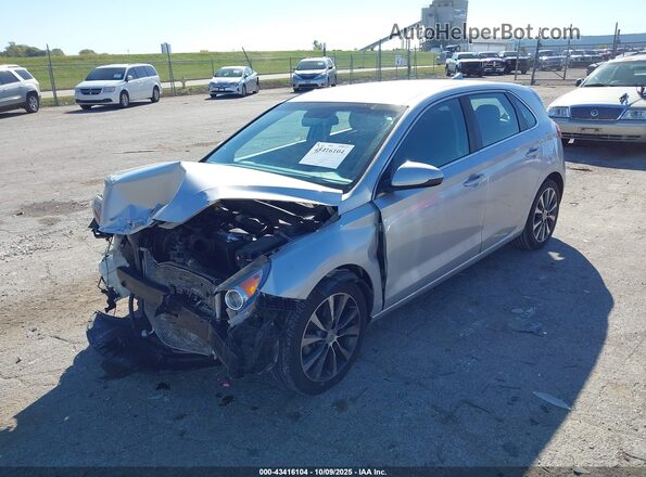 KMHH35LE1KU094623 2019 HYUNDAI ELANTRA GT Silver Przód lewy