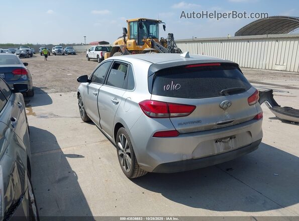 KMHH35LE2JU013918 2018 HYUNDAI ELANTRA GT Gray უკანა მარცხენა