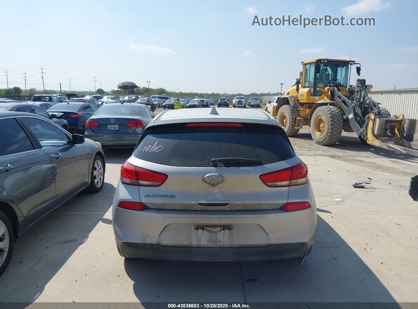 KMHH35LE2JU013918 2018 HYUNDAI ELANTRA GT Gray 