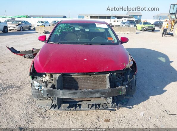 KMHH35LE2KU089415 2019 HYUNDAI ELANTRA GT Red Вид задньої частини салону