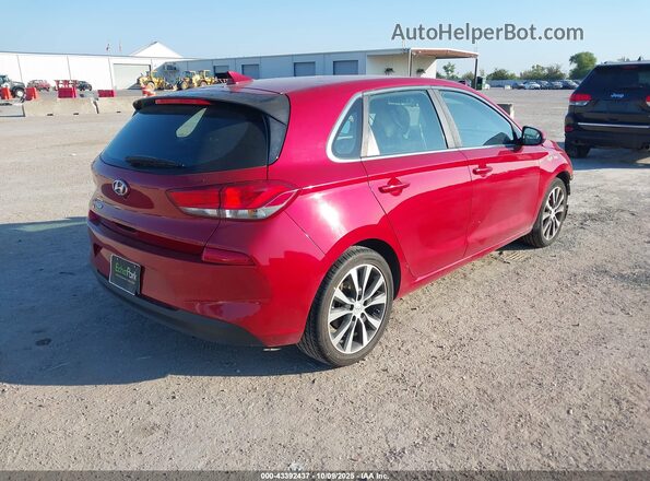 KMHH35LE2KU089415 2019 HYUNDAI ELANTRA GT Red Задня права чверть