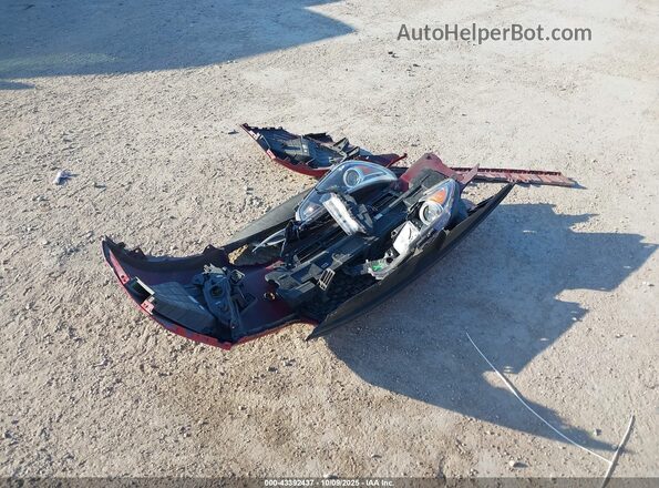 KMHH35LE2KU089415 2019 HYUNDAI ELANTRA GT Red Вид щитка приладів