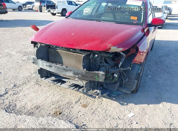 KMHH35LE2KU089415 2019 HYUNDAI ELANTRA GT Red Вид спереду