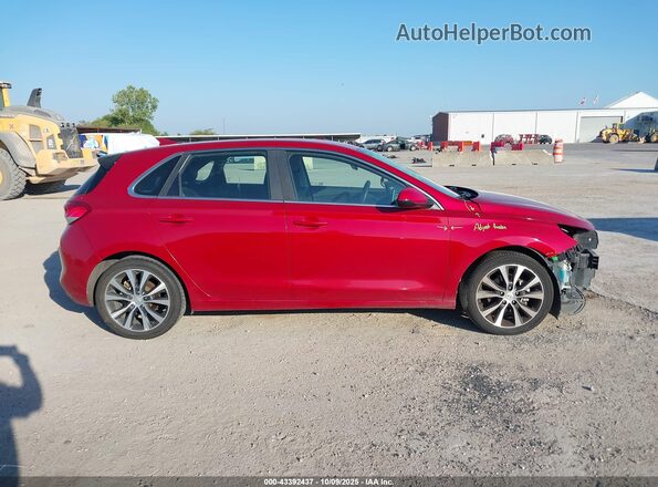 KMHH35LE2KU089415 2019 HYUNDAI ELANTRA GT Red Панорамний вид салону 360°