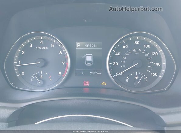 KMHH35LE2KU089415 2019 HYUNDAI ELANTRA GT Red Вид задніх сидінь