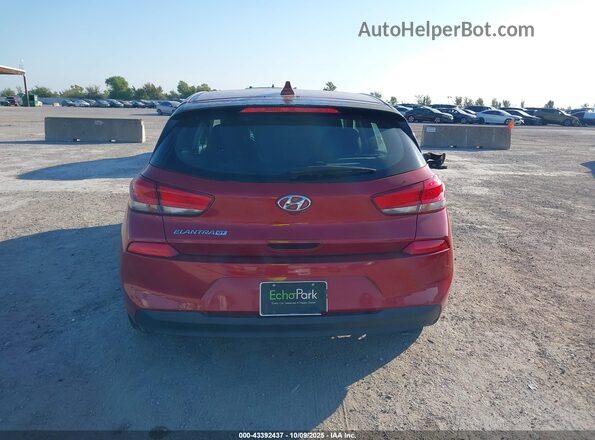 KMHH35LE2KU089415 2019 HYUNDAI ELANTRA GT Red 