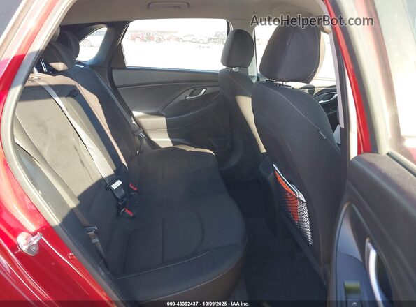 KMHH35LE2KU089415 2019 HYUNDAI ELANTRA GT Red Вид наклейки з VIN-кодом