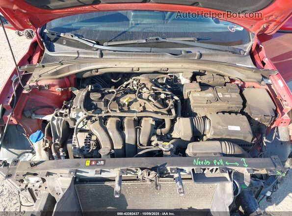 KMHH35LE2KU089415 2019 HYUNDAI ELANTRA GT Red Вид ззаду