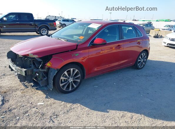 KMHH35LE2KU089415 2019 HYUNDAI ELANTRA GT Red Передня ліва чверть