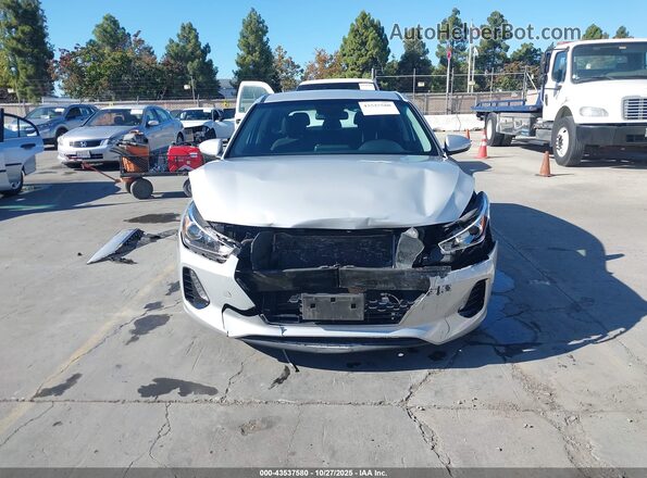 KMHH35LE4JU025407 2018 HYUNDAI ELANTRA GT Silver Սալոնի հետևի տեսք
