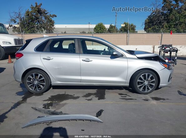 KMHH35LE4JU025407 2018 HYUNDAI ELANTRA GT Silver Սալոնի 360 աստիճան տեսք