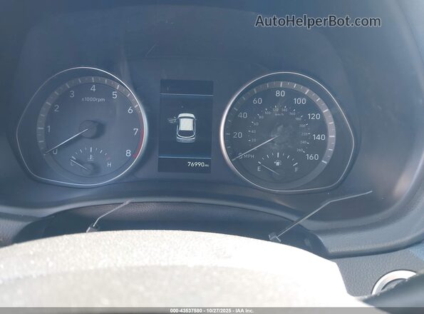 KMHH35LE4JU025407 2018 HYUNDAI ELANTRA GT Silver Հետևի նստատեղերի տեսք