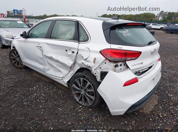 KMHH35LE5JU076639 2018 HYUNDAI ELANTRA GT White 