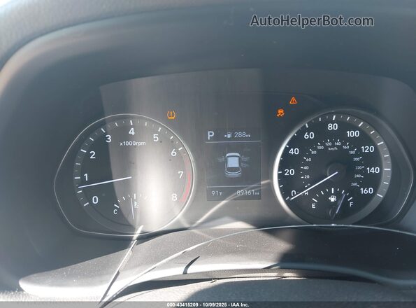 KMHH35LE8KU088253 2019 HYUNDAI ELANTRA GT White უკანა სავარძლების ხედი