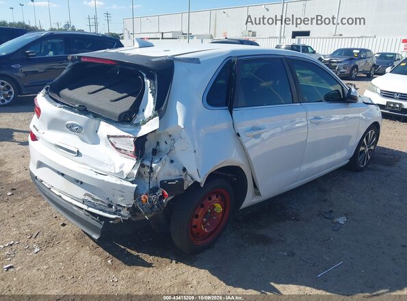 KMHH35LE8KU088253 2019 HYUNDAI ELANTRA GT White უკანა მარჯვენა