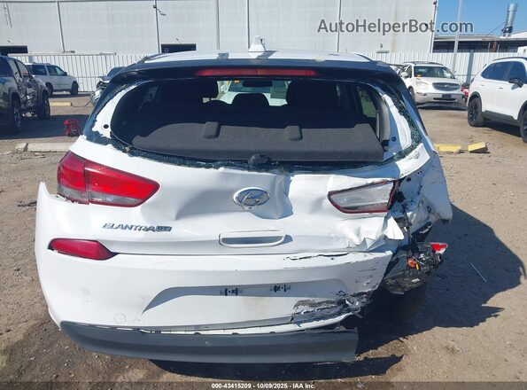 KMHH35LE8KU088253 2019 HYUNDAI ELANTRA GT White 