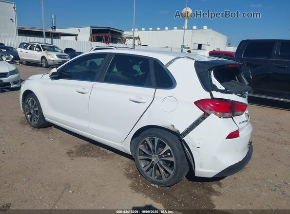KMHH35LE8KU088253 2019 HYUNDAI ELANTRA GT White უკანა მარცხენა