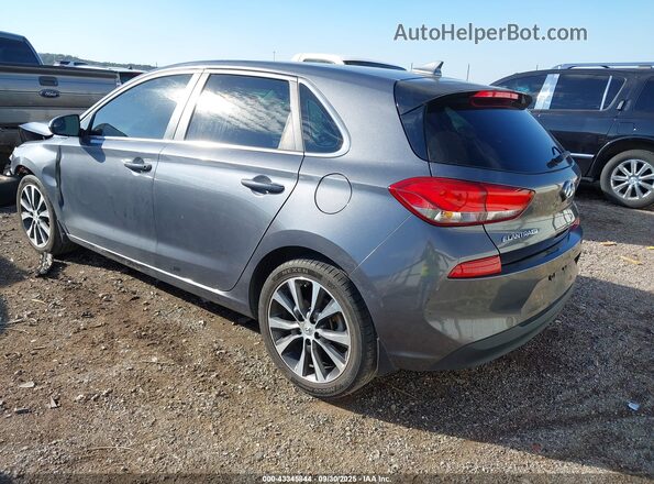 KMHH35LE8KU104144 2019 HYUNDAI ELANTRA GT Gray Tył lewy